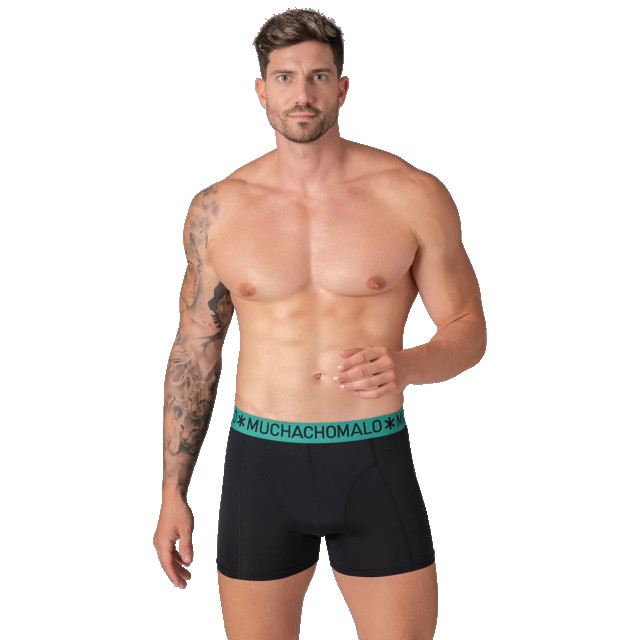 Muchachomalo Heren 3-pack boxershorts microfiber U-MICROFIB1010-106 large