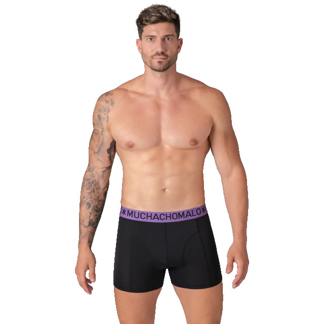 Muchachomalo Heren 3-pack boxershorts microfiber U-MICROFIB1010-106 large