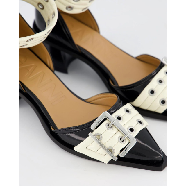 Ganni Dames chunky buckle open cut S2905-87 large