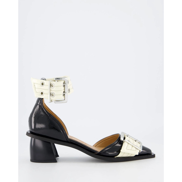 Ganni Dames chunky buckle open cut S2905-87 large