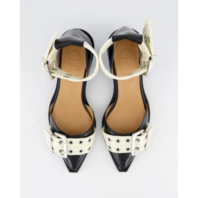 Ganni Dames chunky buckle open cut S2905-87 large