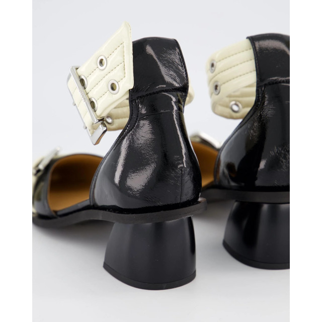 Ganni Dames chunky buckle open cut S2905-87 large