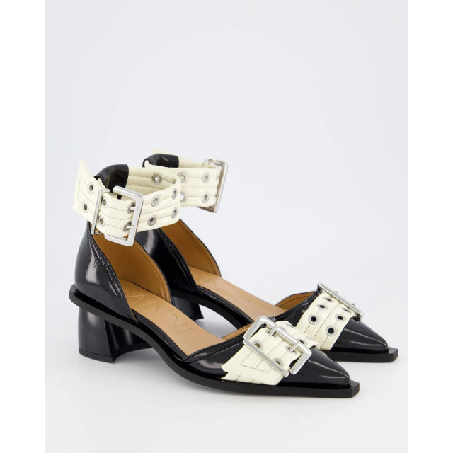 Ganni Dames chunky buckle open cut S2905-87 large