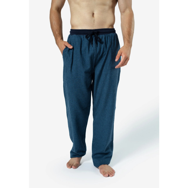 Phil & Co Heren pyjamabroek lang geruit flanel PH-449-00D large