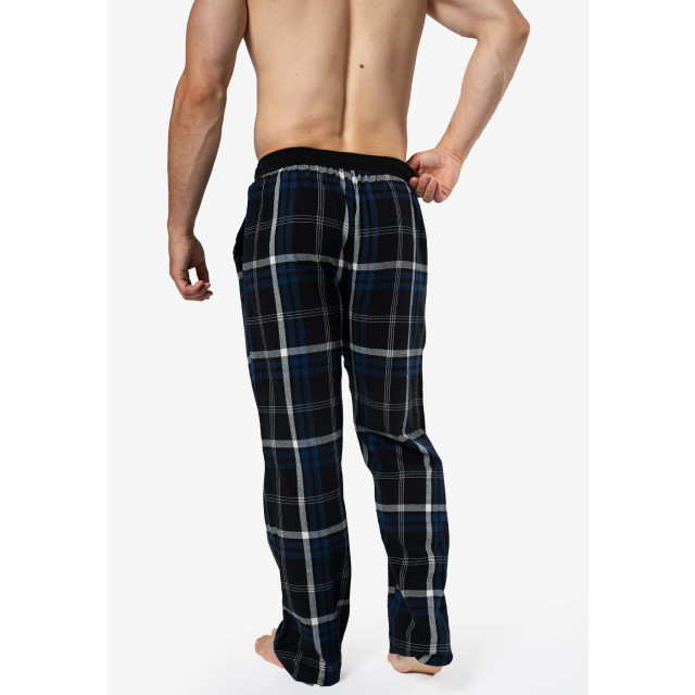 Phil & Co Heren pyjamabroek lang geruit flanel PH-449-00A large