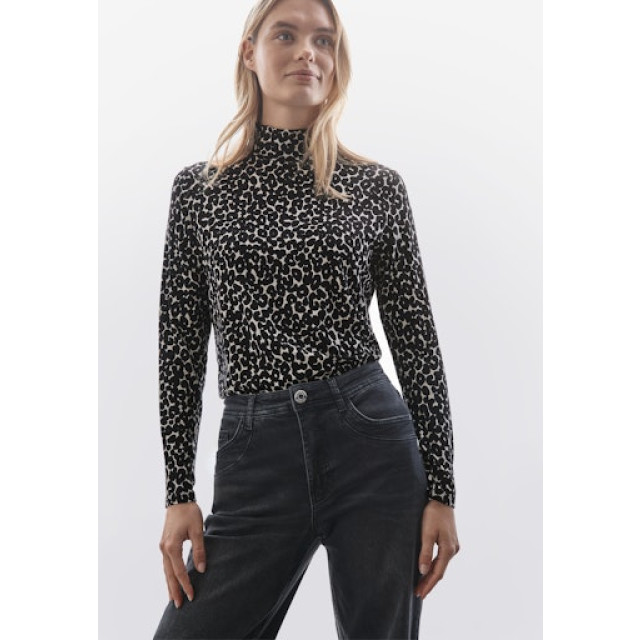 Street One a322375 printed jersey shirt w.turtle A322375 large