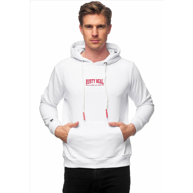 Rusty Neal Heren sweatshirt hoodie grijs rn19152-wt RN19152-GR-1 large