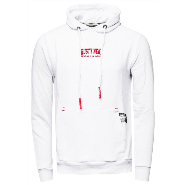 Rusty Neal Heren sweatshirt hoodie grijs rn19152-wt RN19152-GR-1 large