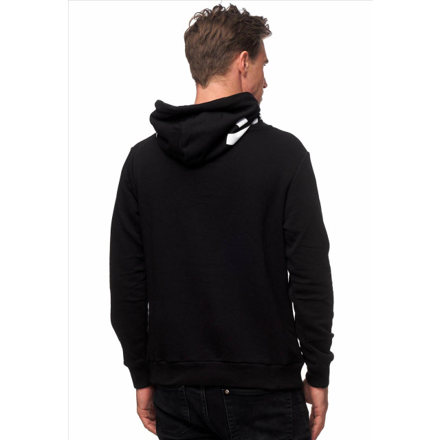 Rusty Neal Heren sweatshirt hoodie grijs rn19152-zw RN19152-ZW large