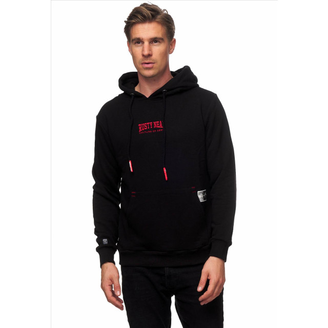 Rusty Neal Heren sweatshirt hoodie grijs rn19152-zw RN19152-ZW large