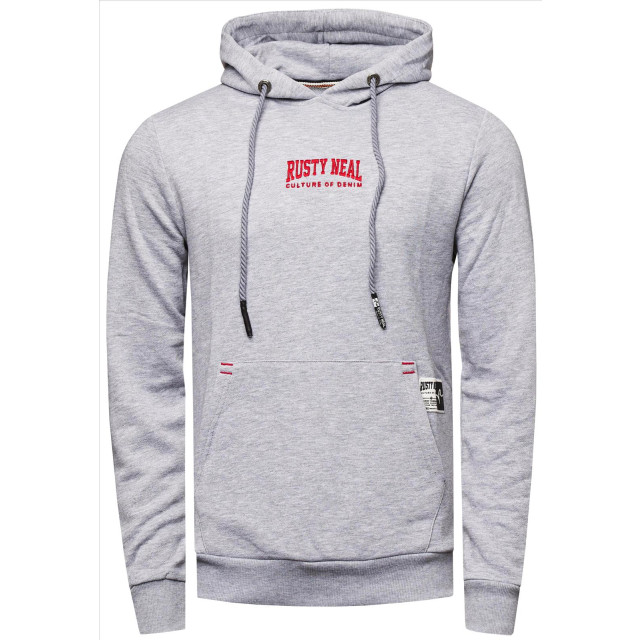 Rusty Neal Heren sweatshirt hoodie rn19152-gr RN19152-GR large