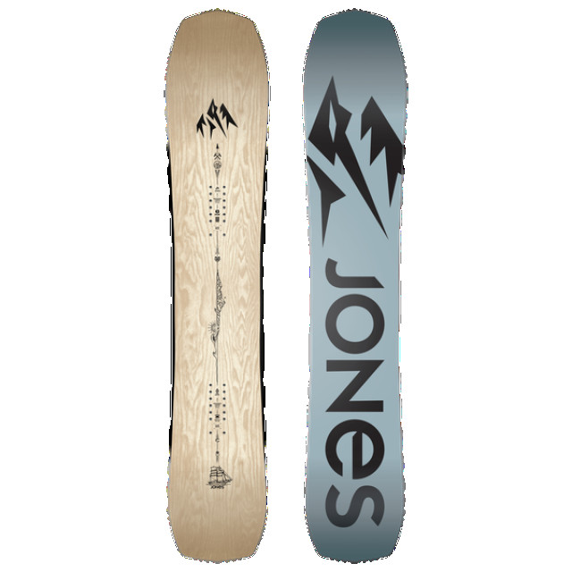 Jones All mountain snowboard J.25.SNM.FLA large