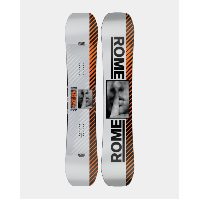 Rome All mountain snowboard Agent large