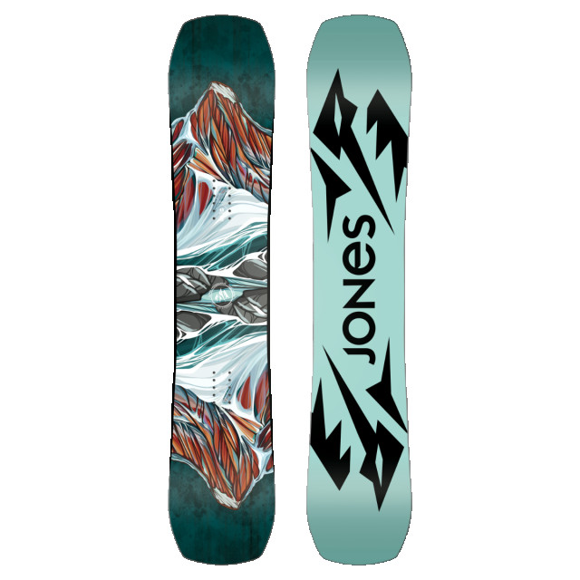 Jones All mountain snowboard dames Twin Sister large
