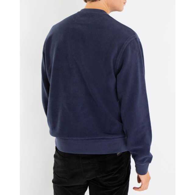 C.P. Company Heren brushed emerized sweater 17CMSS285A-006614G-887 large