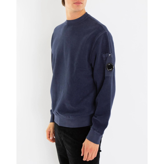 C.P. Company Heren brushed emerized sweater 17CMSS285A-006614G-887 large