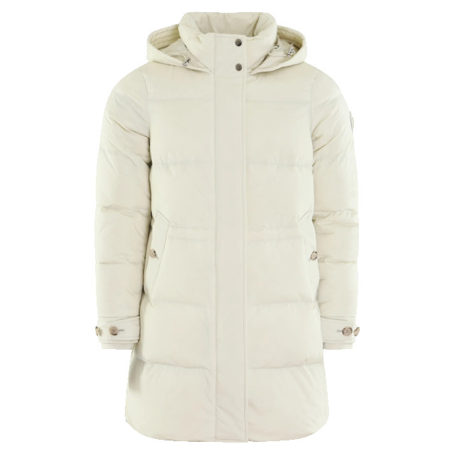 Woolrich Dames alsea puffer parka CFWWOU0697FRUT1148-8743 large