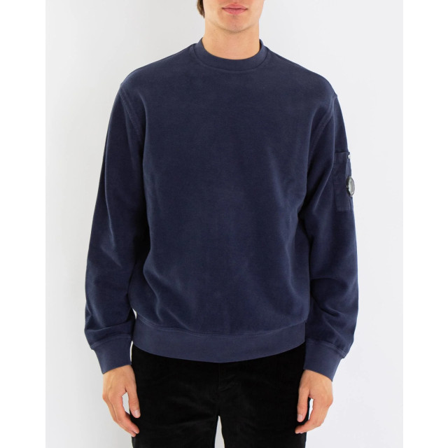 C.P. Company Heren brushed emerized sweater 17CMSS285A-006614G-887 large