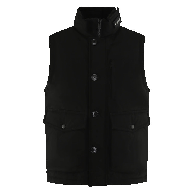 Woolrich Heren ramar vest CFWOOU0938MRUT0001-BLK large