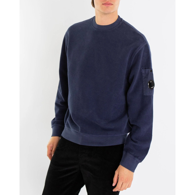 C.P. Company Heren brushed emerized sweater 17CMSS285A-006614G-887 large