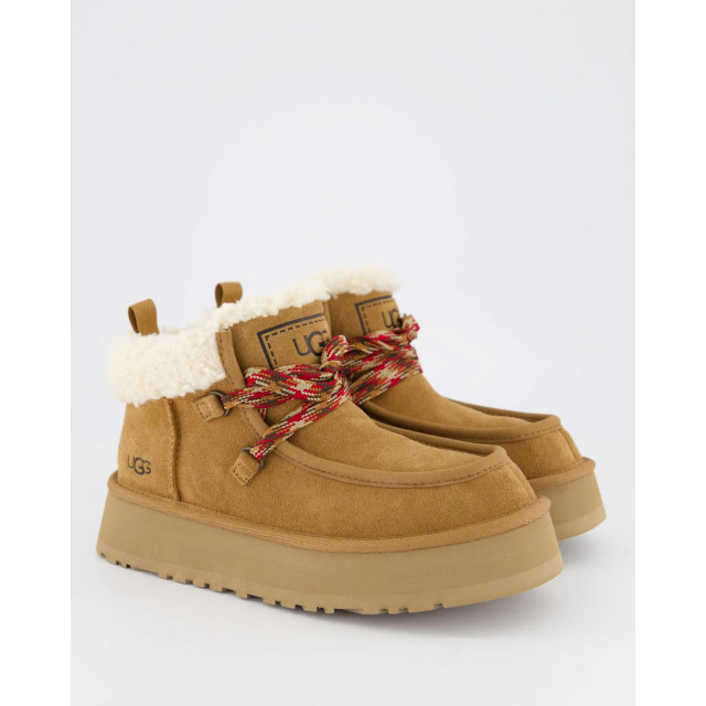 UGG Australia Dames funkarra cabin cuff chestnut 1143954-CHE large