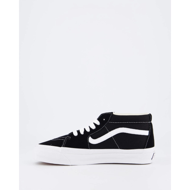 Vans Heren sk8-mid reissue 83 VN000CQQBA21-Zwart large