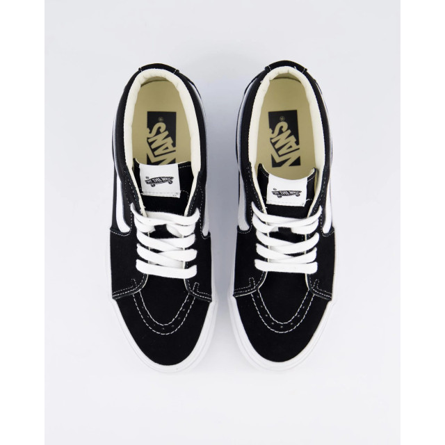 Vans Heren sk8-mid reissue 83 VN000CQQBA21-Zwart large