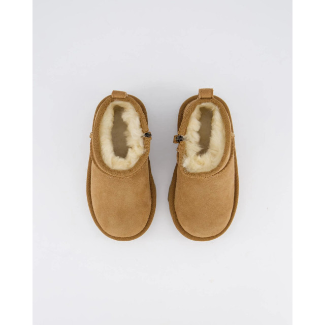 UGG Australia Kids classic ultra mini chestnut 1130750T-CHE large