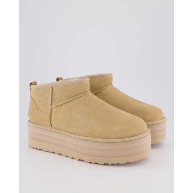 UGG Australia Dames ultra mini platform driftwood 1135092-DRI large