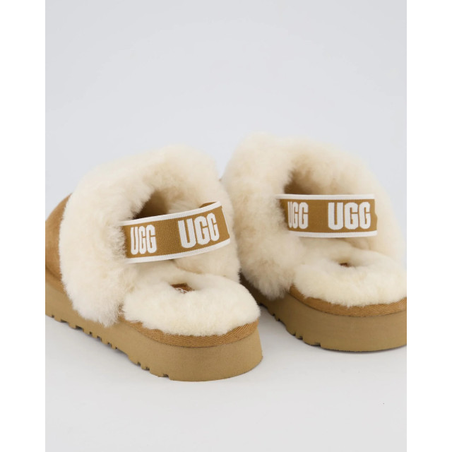 UGG Australia Kids funkette sandaal chestnut 1130395K-CHE large