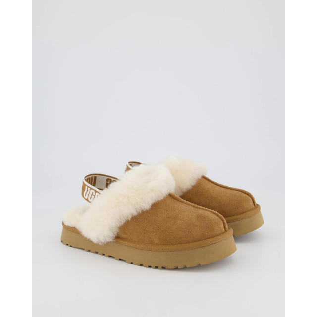 UGG Australia Kids funkette sandaal chestnut 1130395K-CHE large