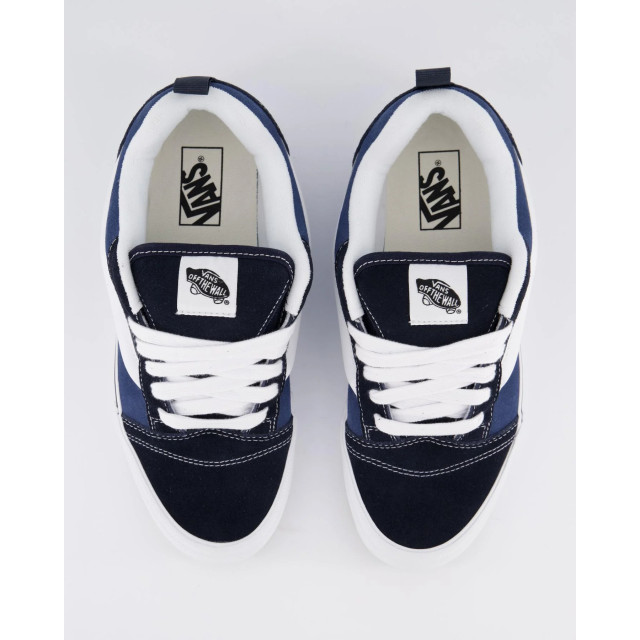 Vans Heren knu skool VN0009QCNWD1-Navy large