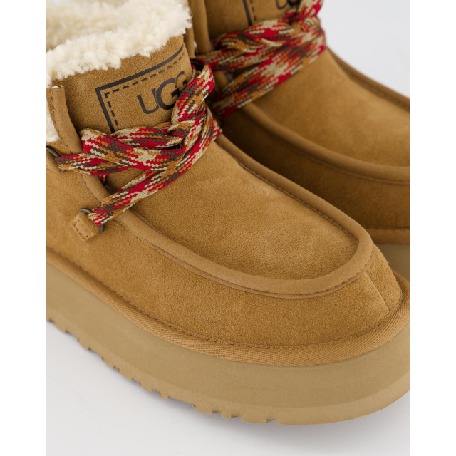 UGG Australia Dames funkarra cabin cuff chestnut 1143954-CHE large