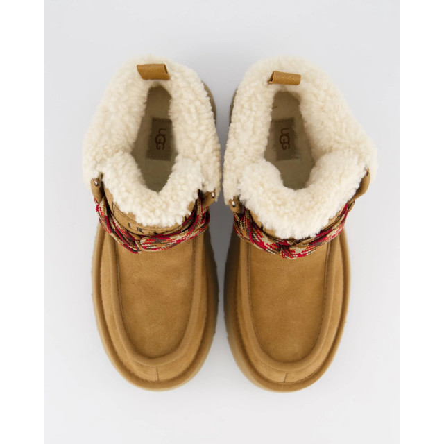 UGG Australia Dames funkarra cabin cuff chestnut 1143954-CHE large