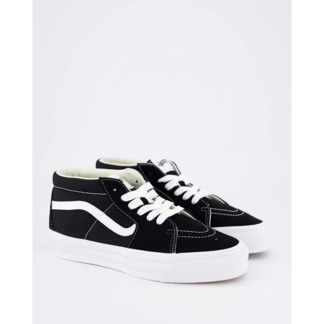 Vans Heren sk8-mid reissue 83 VN000CQQBA21-Zwart large