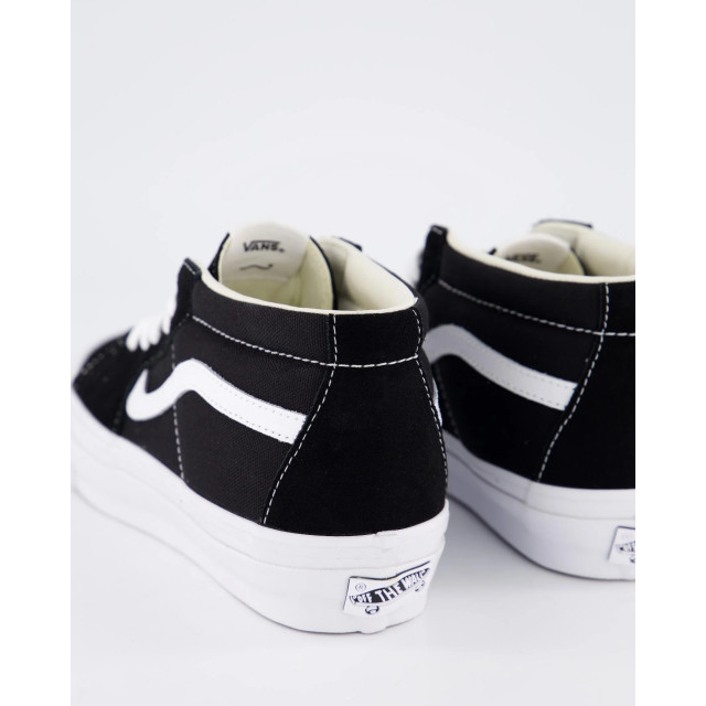 Vans Heren sk8-mid reissue 83 VN000CQQBA21-Zwart large