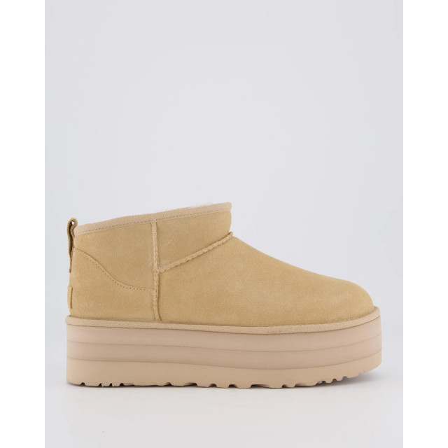 UGG Australia Dames ultra mini platform driftwood 1135092-DRI large