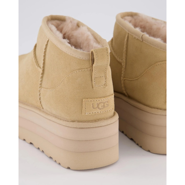 UGG Australia Dames ultra mini platform driftwood 1135092-DRI large