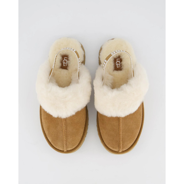 UGG Australia Kids funkette sandaal chestnut 1130395K-CHE large