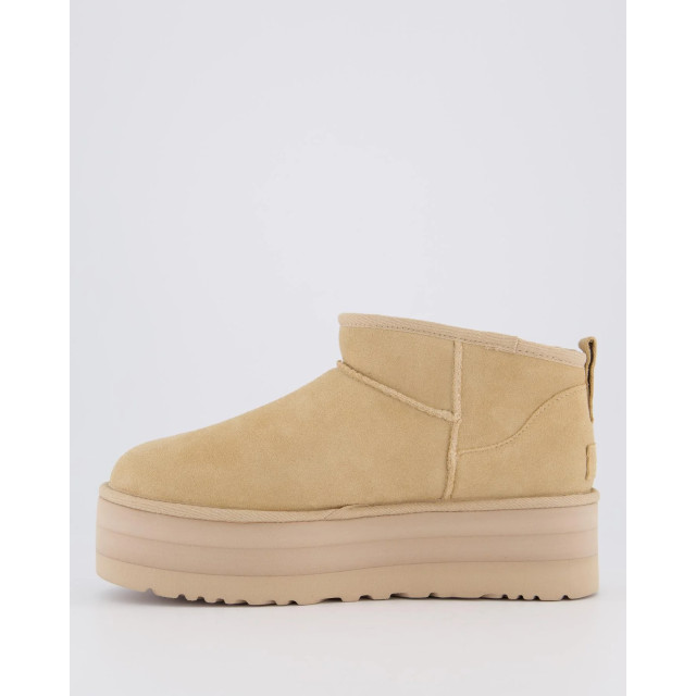 UGG Australia Dames ultra mini platform driftwood 1135092-DRI large