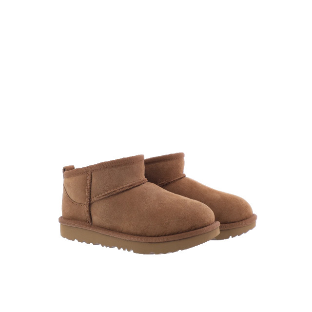 UGG Australia Kids classic ultra mini chestnut 1130750K-CHE large