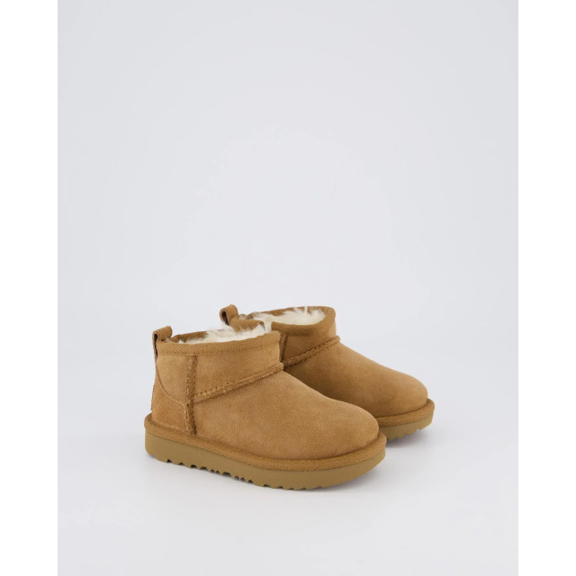 UGG Australia Kids classic ultra mini chestnut 1130750T-CHE large