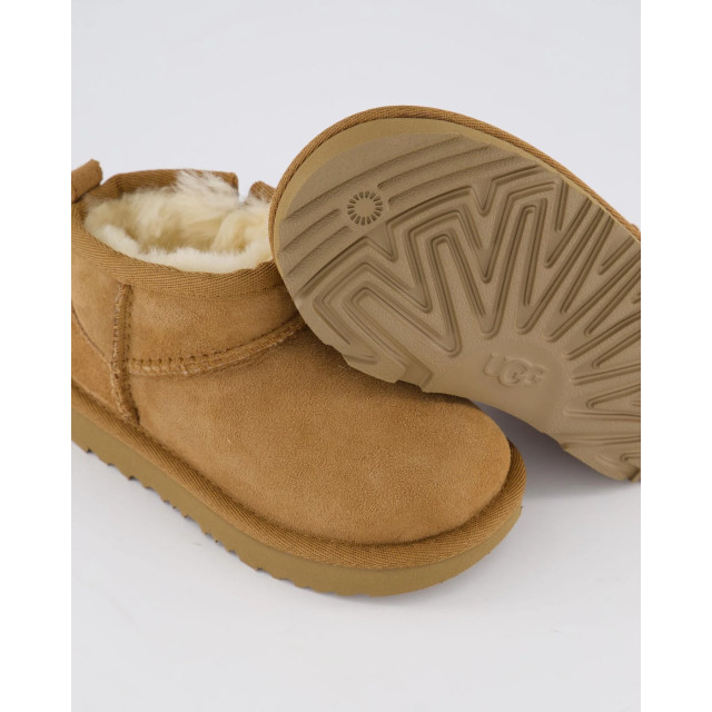 UGG Australia Kids classic ultra mini chestnut 1130750T-CHE large