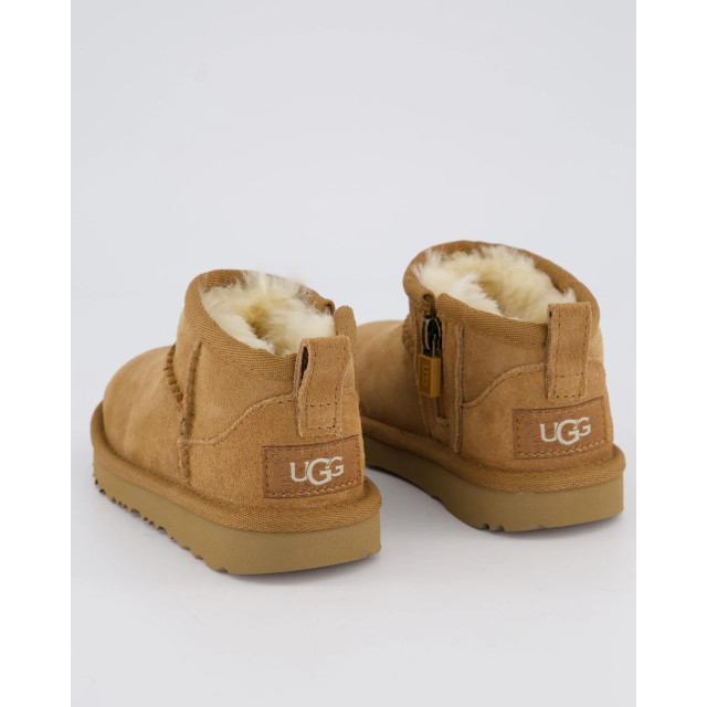 UGG Australia Kids classic ultra mini chestnut 1130750T-CHE large