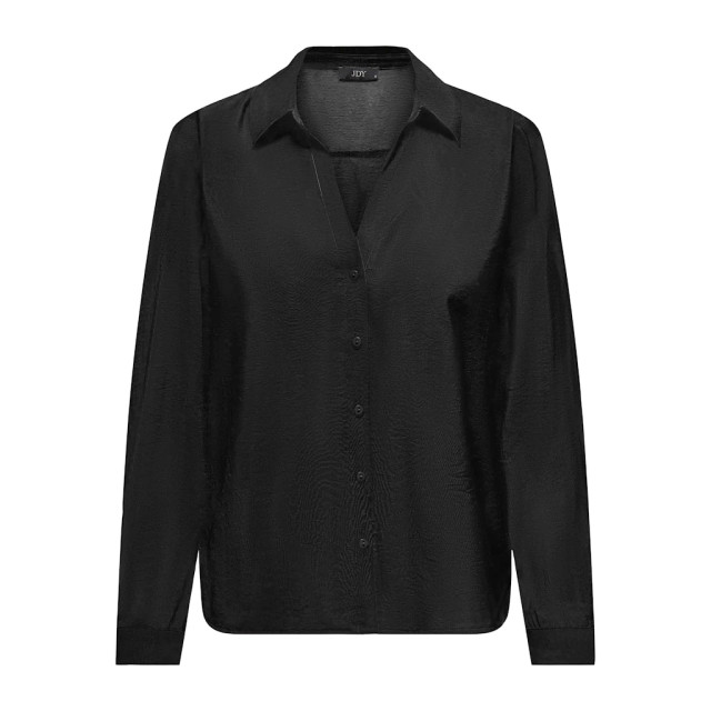 Jacqueline de Yong Camille l/s loose v-neck shirt 15339012 large