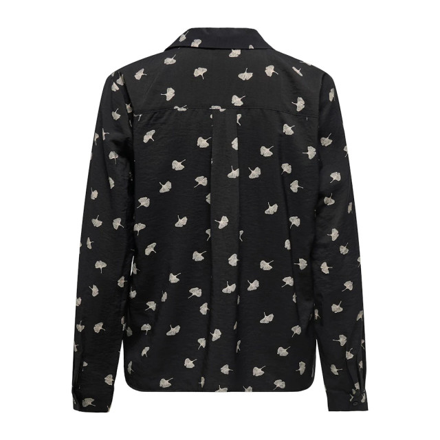 Jacqueline de Yong Camille l/s loose v-neck shirt 15339012 large