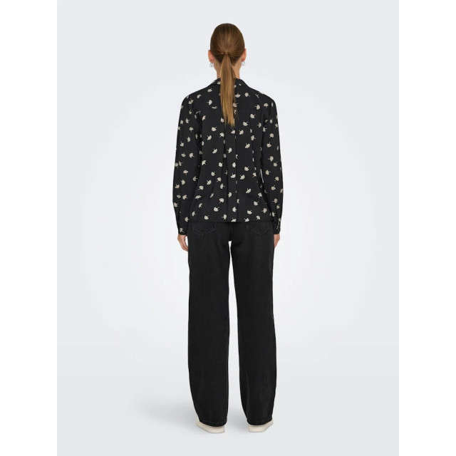 Jacqueline de Yong Camille l/s loose v-neck shirt 15339012 large