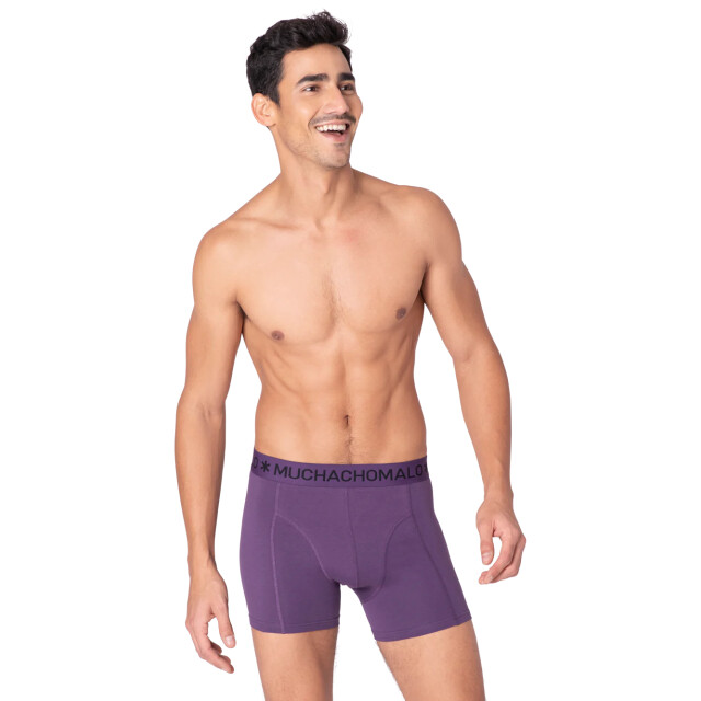 Muchachomalo Heren 2+2-pack boxershorts effen CDSOL1089-1077 large