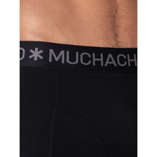 Muchachomalo Heren 3-pack boxershorts print/effen U-OUTLT1010-231 large