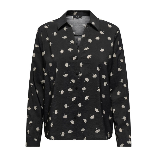 Jacqueline de Yong Camille l/s loose v-neck shirt 15339012 large